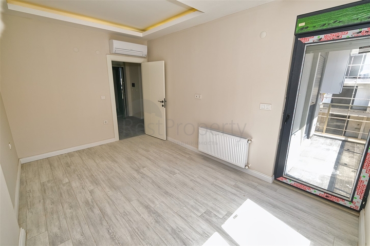 شقق 1+1 ، 2 + 1 تخطيط في ساريسو - أنطاليا ميكروديستريكت 