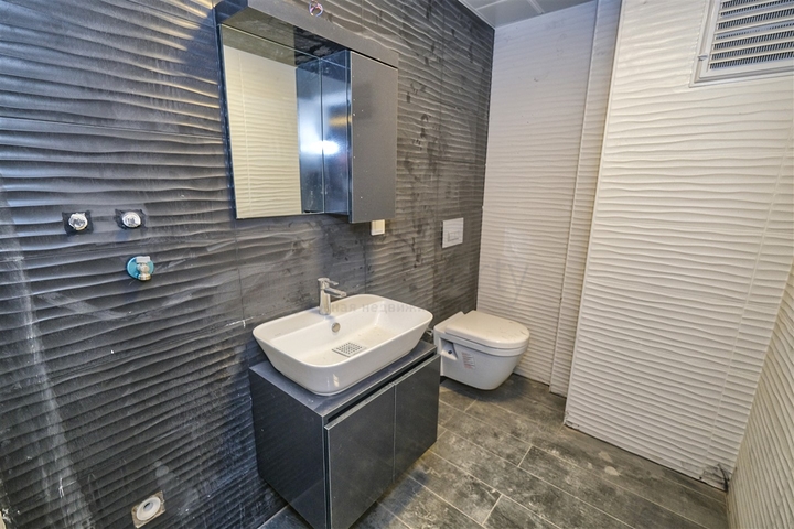 شقق 1+1 ، 2 + 1 تخطيط في ساريسو - أنطاليا ميكروديستريكت 