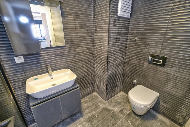 شقق 1+1 ، 2 + 1 تخطيط في ساريسو - أنطاليا ميكروديستريكت 