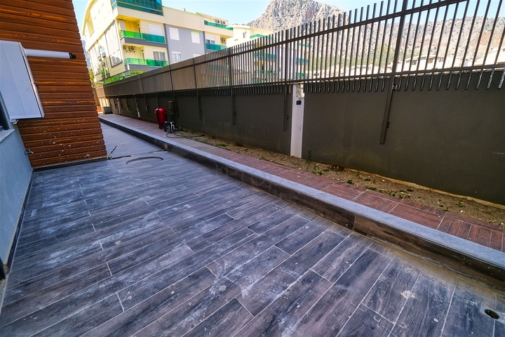 شقق 1+1 ، 2 + 1 تخطيط في ساريسو - أنطاليا ميكروديستريكت 