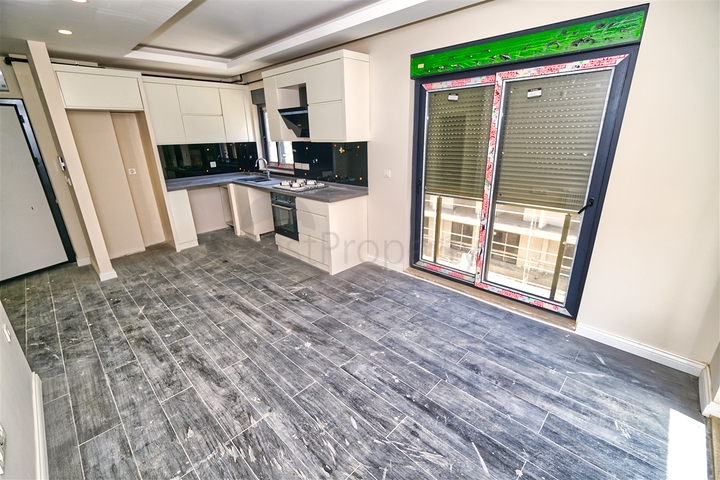 شقق 1+1 ، 2 + 1 تخطيط في ساريسو - أنطاليا ميكروديستريكت 