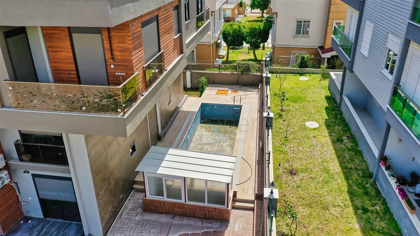 شقق 1+1 ، 2 + 1 تخطيط في ساريسو - أنطاليا ميكروديستريكت 