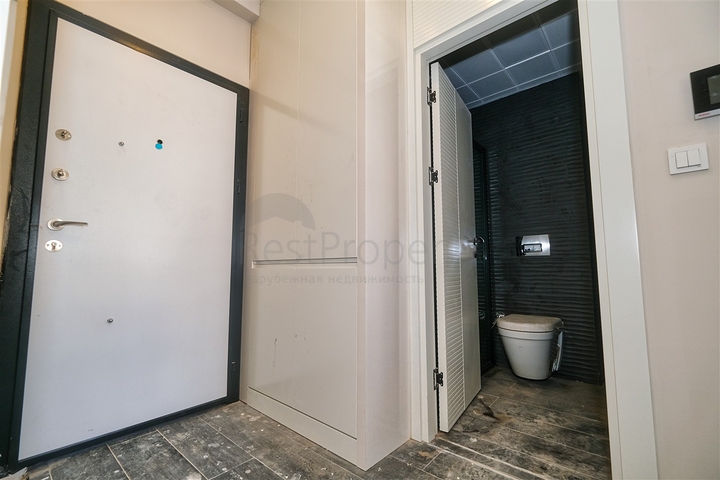 شقق 1+1 ، 2 + 1 تخطيط في ساريسو - أنطاليا ميكروديستريكت 