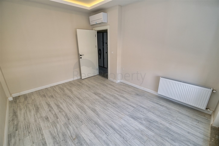 شقق 1+1 ، 2 + 1 تخطيط في ساريسو - أنطاليا ميكروديستريكت 