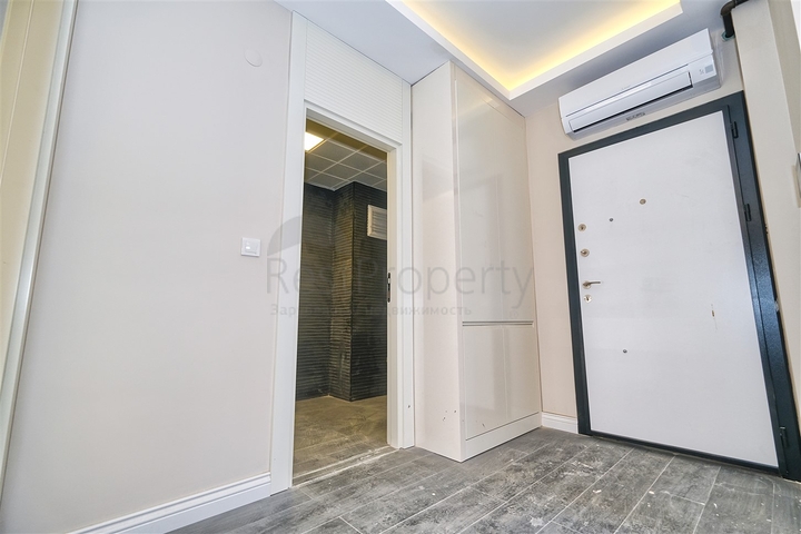 شقق 1+1 ، 2 + 1 تخطيط في ساريسو - أنطاليا ميكروديستريكت 