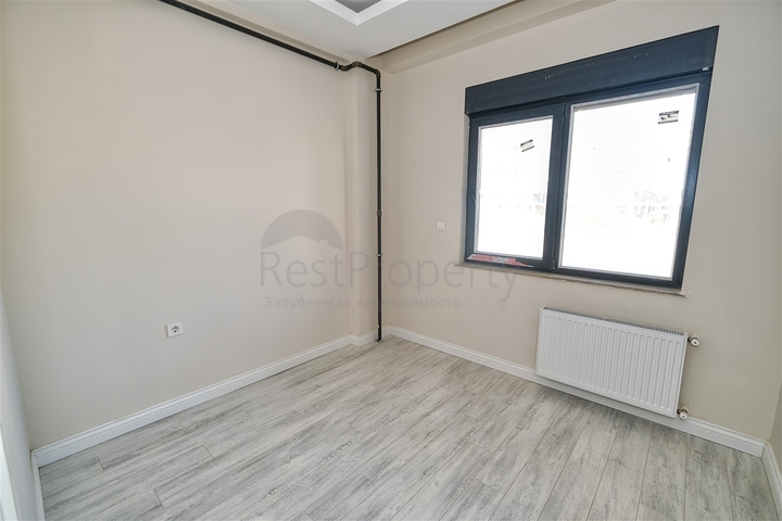 شقق 1+1 ، 2 + 1 تخطيط في ساريسو - أنطاليا ميكروديستريكت 