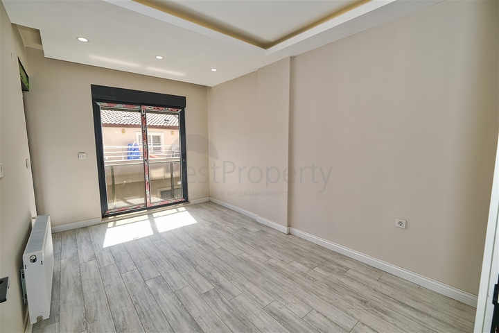 شقق 1+1 ، 2 + 1 تخطيط في ساريسو - أنطاليا ميكروديستريكت 