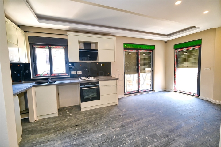 شقق 1+1 ، 2 + 1 تخطيط في ساريسو - أنطاليا ميكروديستريكت 