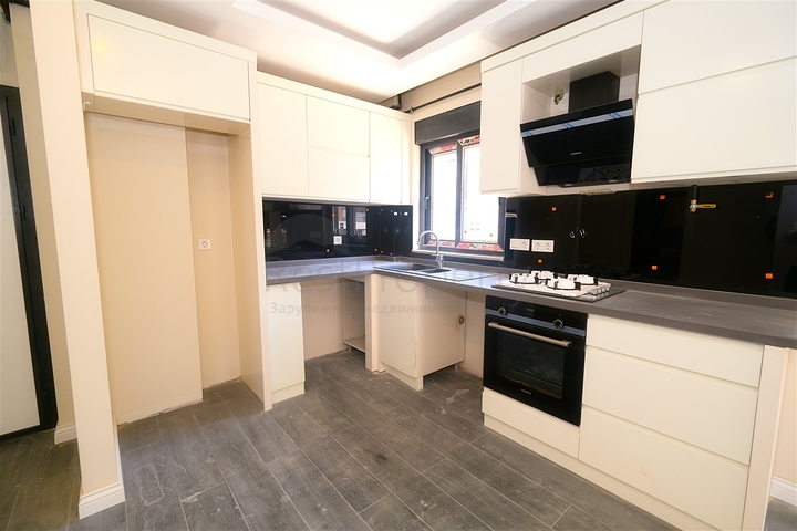 شقق 1+1 ، 2 + 1 تخطيط في ساريسو - أنطاليا ميكروديستريكت 