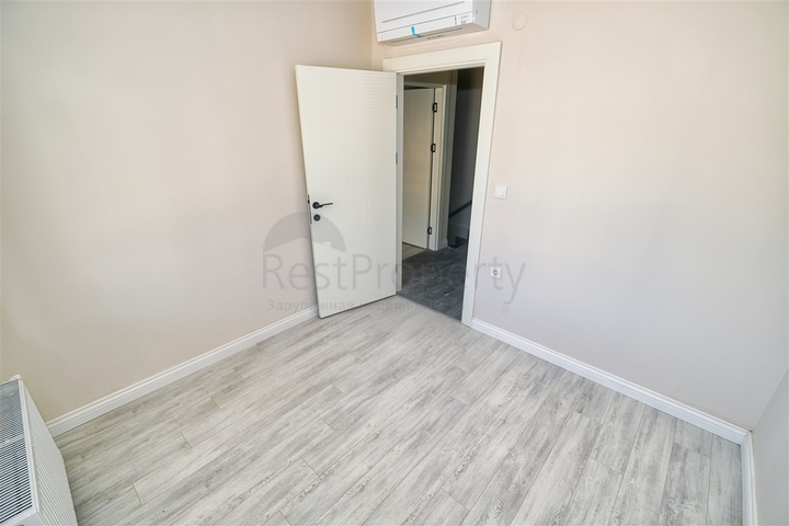 شقق 1+1 ، 2 + 1 تخطيط في ساريسو - أنطاليا ميكروديستريكت 