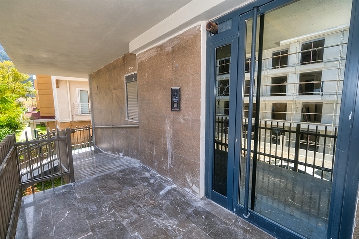 شقق 1+1 ، 2 + 1 تخطيط في ساريسو - أنطاليا ميكروديستريكت 