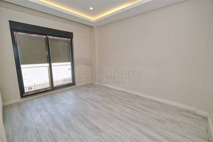 شقق 1+1 ، 2 + 1 تخطيط في ساريسو - أنطاليا ميكروديستريكت 