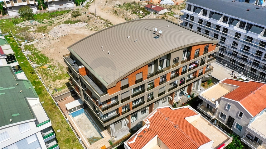 شقق 1+1 ، 2 + 1 تخطيط في ساريسو - أنطاليا ميكروديستريكت 