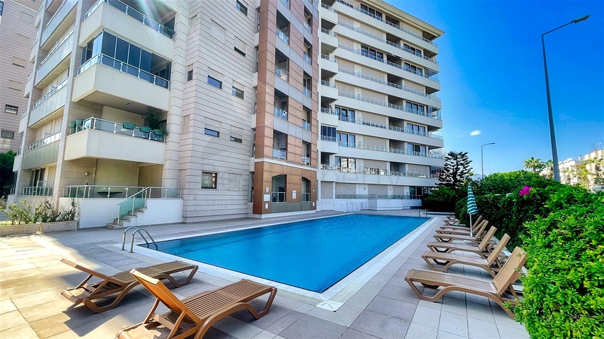 شقة 3+1 في حي ليمان-أنطاليا 