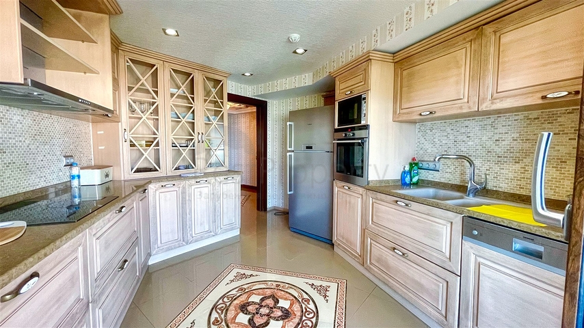 شقة 3+1 في حي ليمان-أنطاليا 