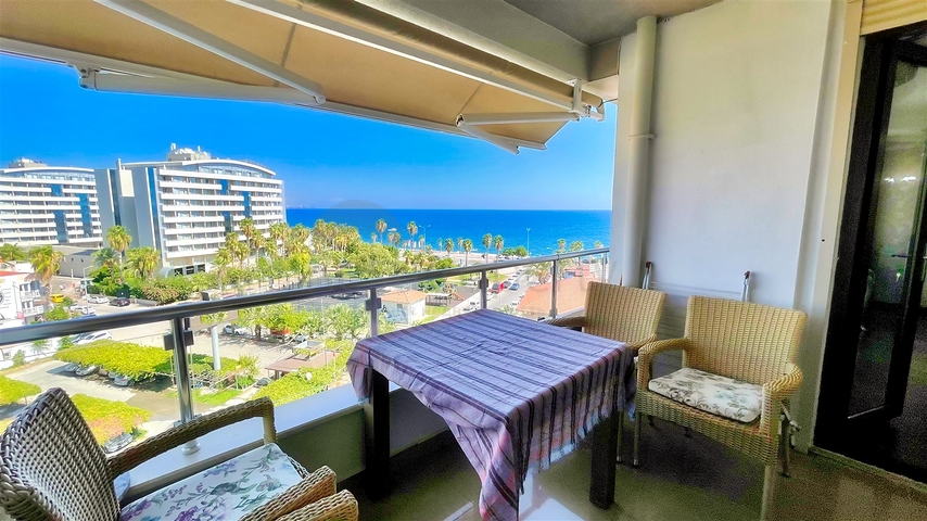 شقة 3+1 في حي ليمان-أنطاليا 