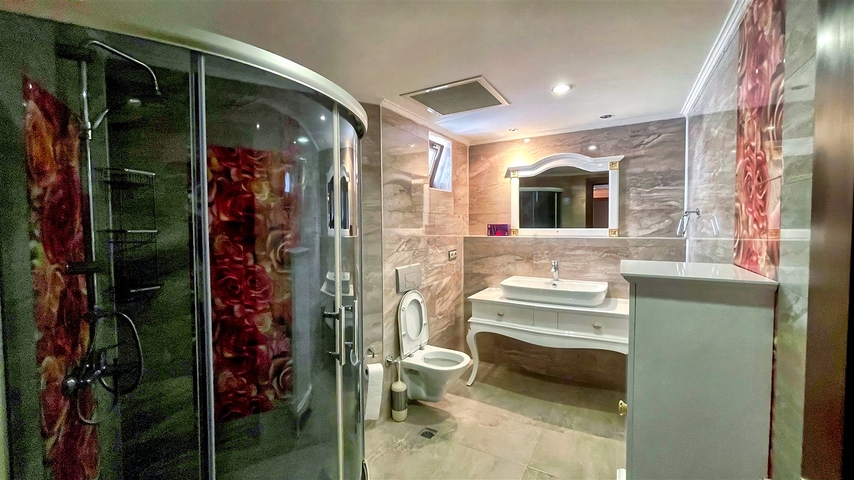 شقة 3+1 في حي ليمان-أنطاليا 