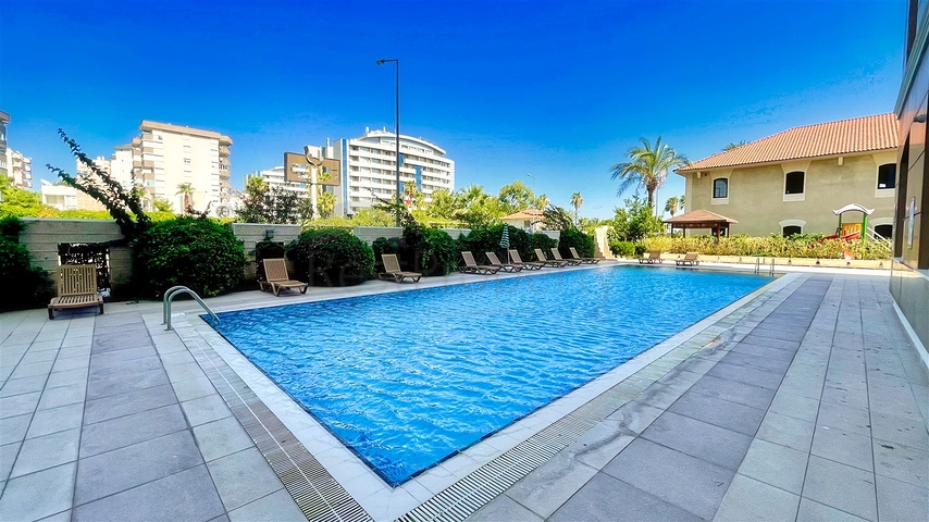 شقة 3+1 في حي ليمان-أنطاليا 