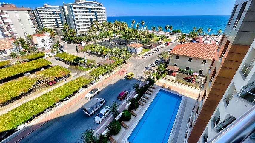 شقة 3+1 في حي ليمان-أنطاليا 