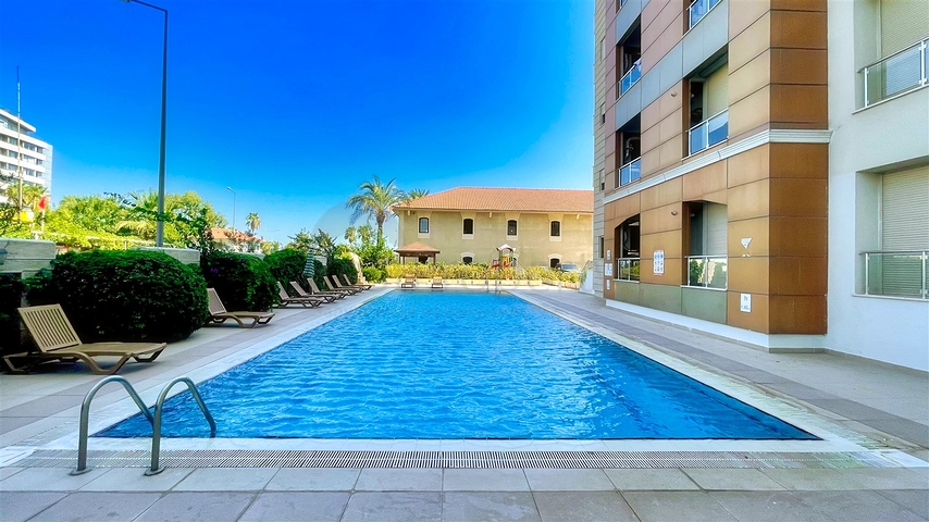 شقة 3+1 في حي ليمان-أنطاليا 