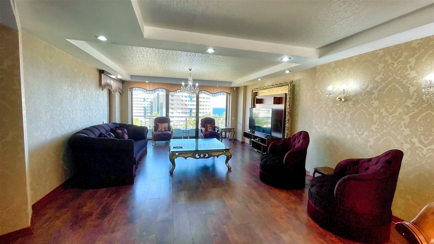 شقة 3+1 في حي ليمان-أنطاليا 