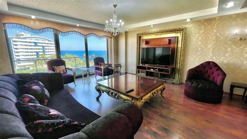 شقة 3+1 في حي ليمان-أنطاليا 