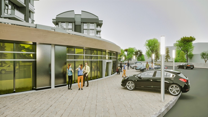 مشروع استثماري في ألتينتاس-منطقة أنطاليا الصغيرة 