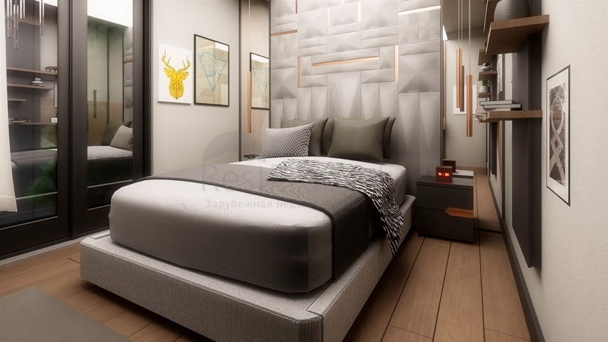 مشروع استثماري في ألتينتاس-منطقة أنطاليا الصغيرة 