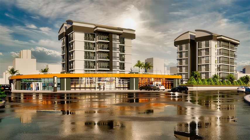 مشروع استثماري في ألتينتاس-منطقة أنطاليا الصغيرة 