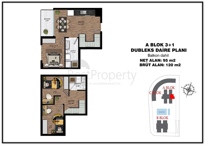 مشروع استثماري في ألتينتاس-منطقة أنطاليا الصغيرة 