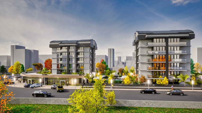 مشروع استثماري في ألتينتاس-منطقة أنطاليا الصغيرة 