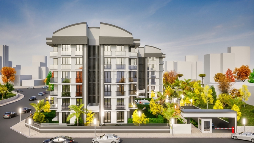 مشروع استثماري في ألتينتاس-منطقة أنطاليا الصغيرة 