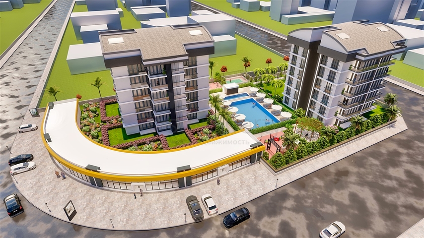 مشروع استثماري في ألتينتاس-منطقة أنطاليا الصغيرة 