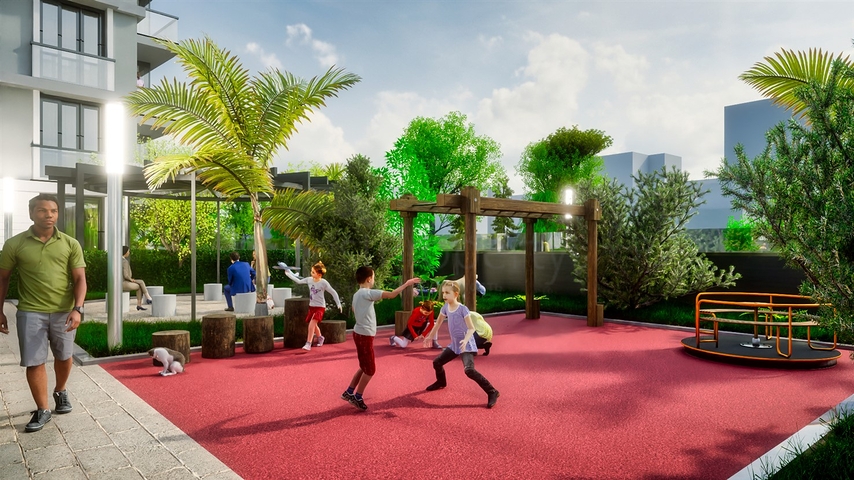 مشروع استثماري في ألتينتاس-منطقة أنطاليا الصغيرة 