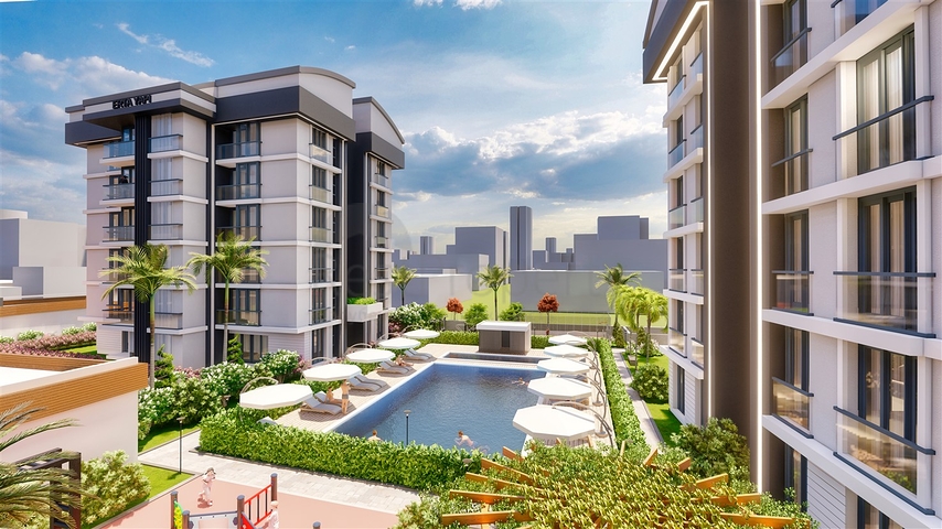 مشروع استثماري في ألتينتاس-منطقة أنطاليا الصغيرة 