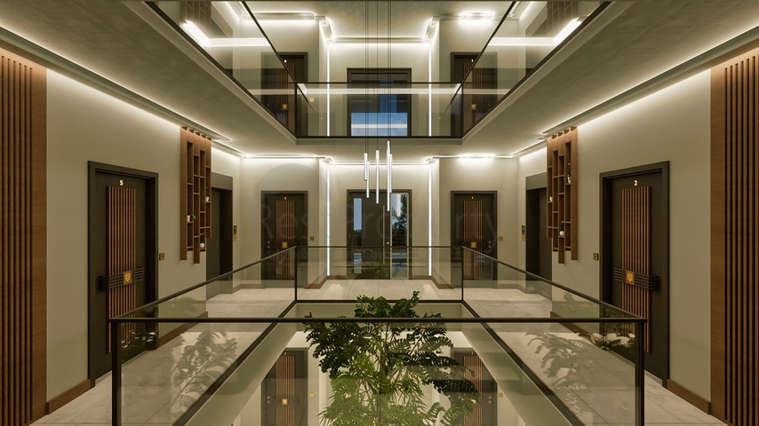 مشروع استثماري في ألتينتاس-منطقة أنطاليا الصغيرة 