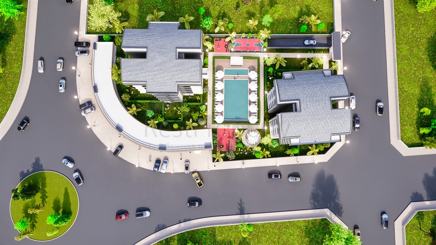 مشروع استثماري في ألتينتاس-منطقة أنطاليا الصغيرة 