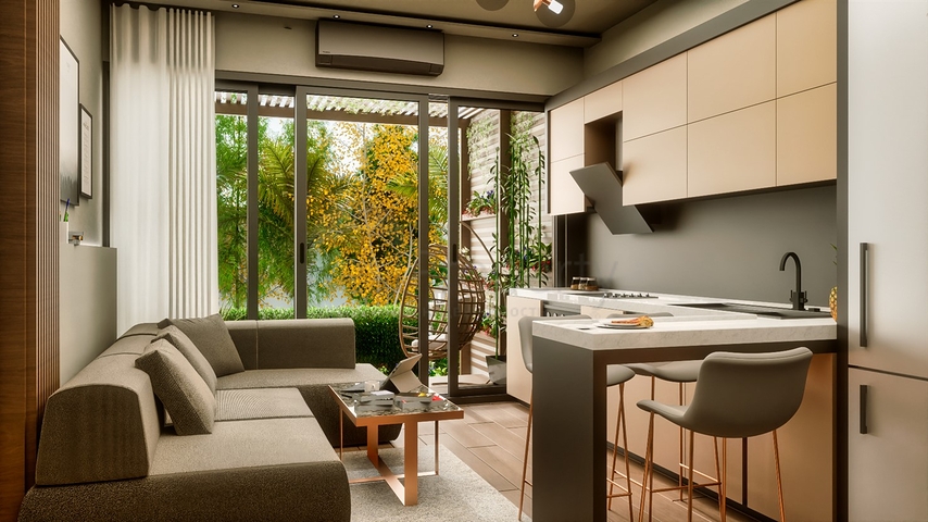 مشروع استثماري في ألتينتاس-منطقة أنطاليا الصغيرة 