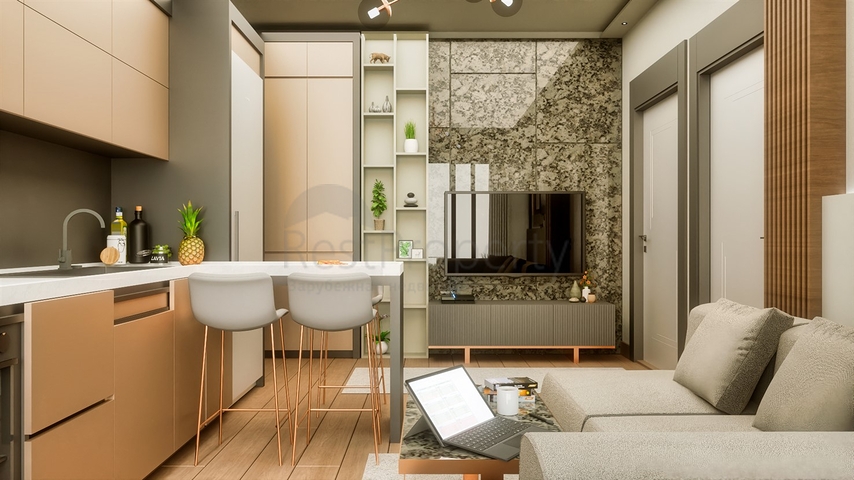 مشروع استثماري في ألتينتاس-منطقة أنطاليا الصغيرة 