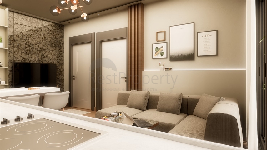 مشروع استثماري في ألتينتاس-منطقة أنطاليا الصغيرة 