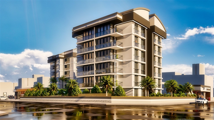 مشروع استثماري في ألتينتاس-منطقة أنطاليا الصغيرة 