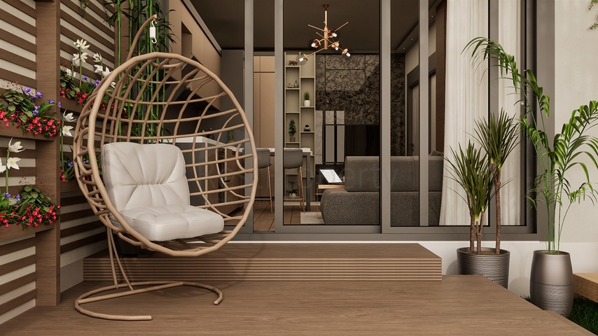 مشروع استثماري في ألتينتاس-منطقة أنطاليا الصغيرة 