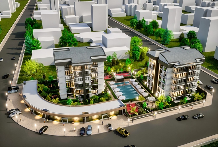 مشروع استثماري في ألتينتاس-منطقة أنطاليا الصغيرة 