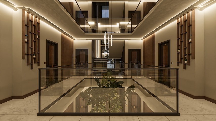 مشروع استثماري في ألتينتاس-منطقة أنطاليا الصغيرة 