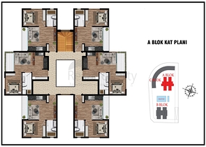 مشروع استثماري في ألتينتاس-منطقة أنطاليا الصغيرة 