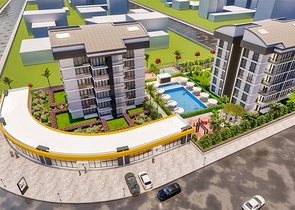 مشروع استثماري في ألتينتاس-منطقة أنطاليا الصغيرة 