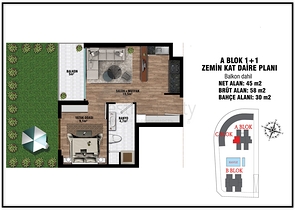 مشروع استثماري في ألتينتاس-منطقة أنطاليا الصغيرة 