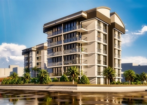 مشروع استثماري في ألتينتاس-منطقة أنطاليا الصغيرة 