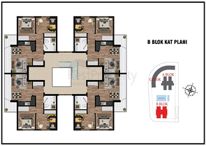 مشروع استثماري في ألتينتاس-منطقة أنطاليا الصغيرة 