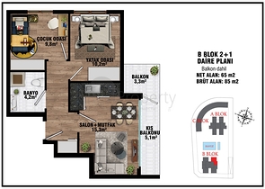 مشروع استثماري في ألتينتاس-منطقة أنطاليا الصغيرة 
